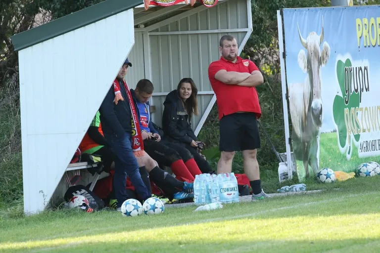 Korona za silna dla GKS Andrzejewo (zdjęcia, wideo)