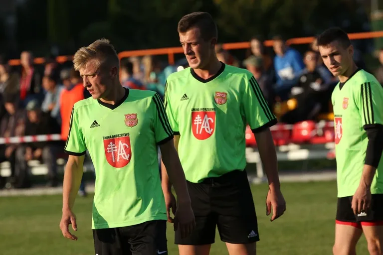 Korona za silna dla GKS Andrzejewo (zdjęcia, wideo)