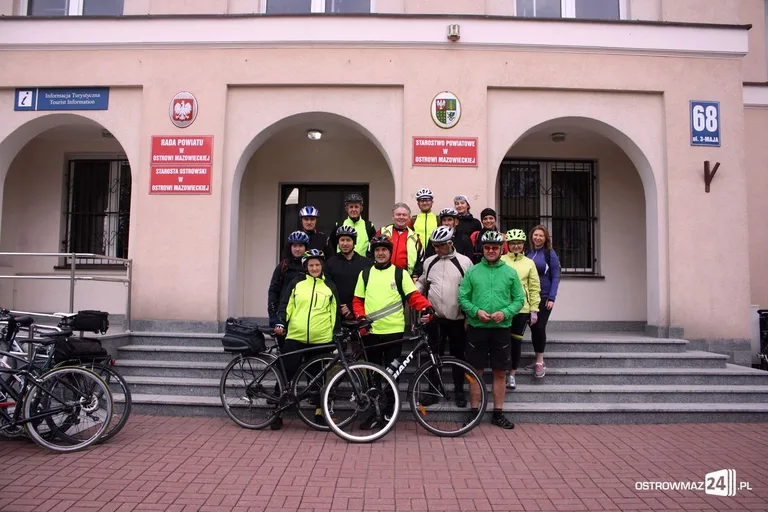 Rajd upamiętniający Wyszyńskiego (zdjęcia)