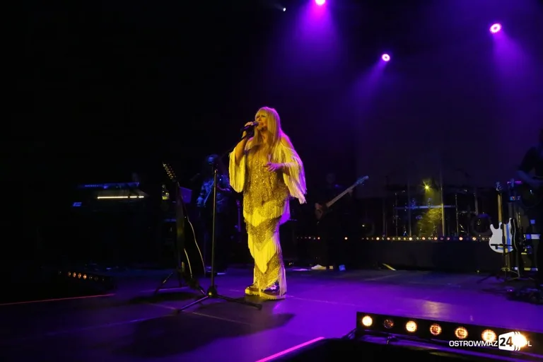 Koncert Maryli Rodowicz w ramach "Diva Tour" (zdjęcia, wideo)