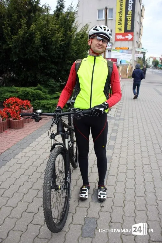 Rajd upamiętniający Wyszyńskiego (zdjęcia)