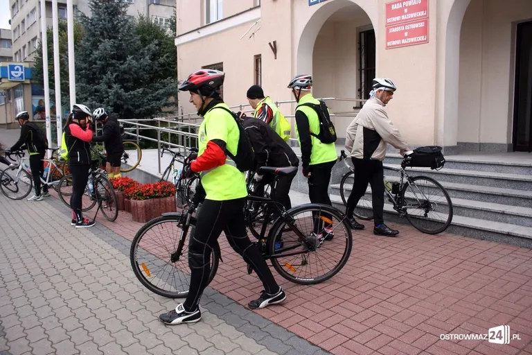 Rajd upamiętniający Wyszyńskiego (zdjęcia)