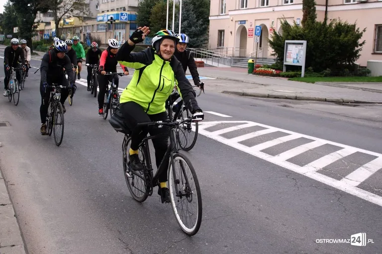 Rajd upamiętniający Wyszyńskiego (zdjęcia)