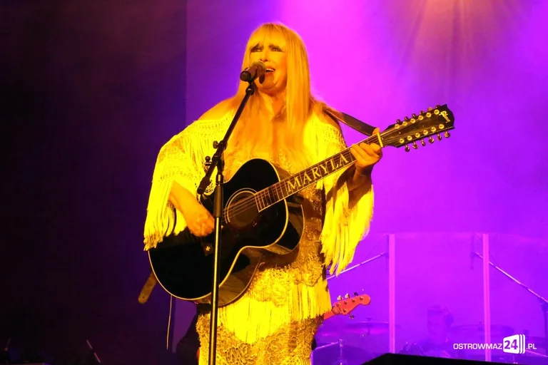 Koncert Maryli Rodowicz w ramach "Diva Tour" (zdjęcia, wideo)