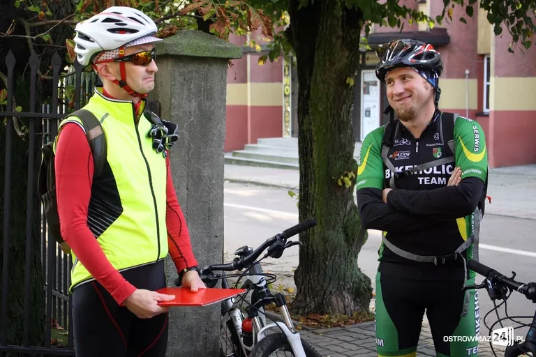 Rowerzyści po raz trzeci dla Witkiewicza (zdjęcia)