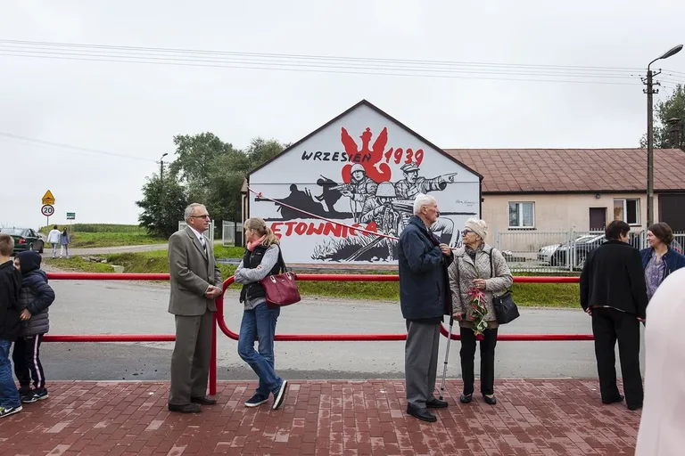 78 rocznica bitwy pod Łętownicą i Andrzejewem (zdjęcia)