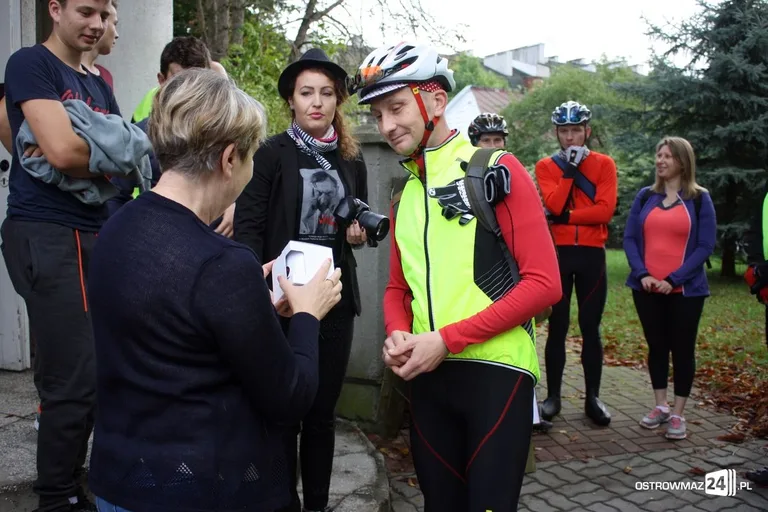 Rowerzyści po raz trzeci dla Witkiewicza (zdjęcia)