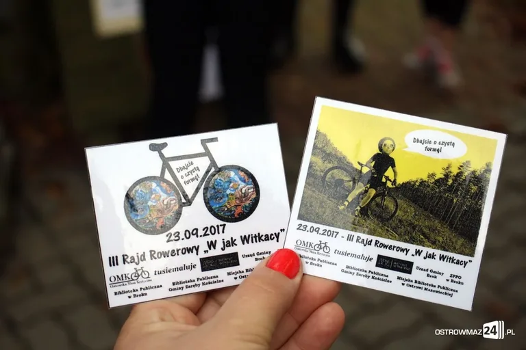 Rowerzyści po raz trzeci dla Witkiewicza (zdjęcia)