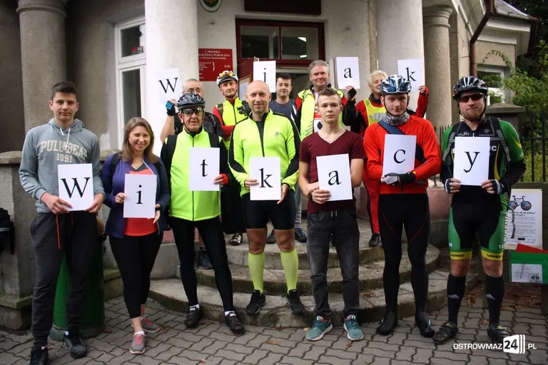 Rowerzyści po raz trzeci dla Witkiewicza (zdjęcia)