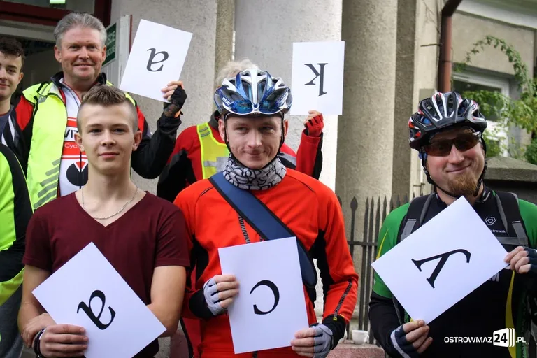Rowerzyści po raz trzeci dla Witkiewicza (zdjęcia)