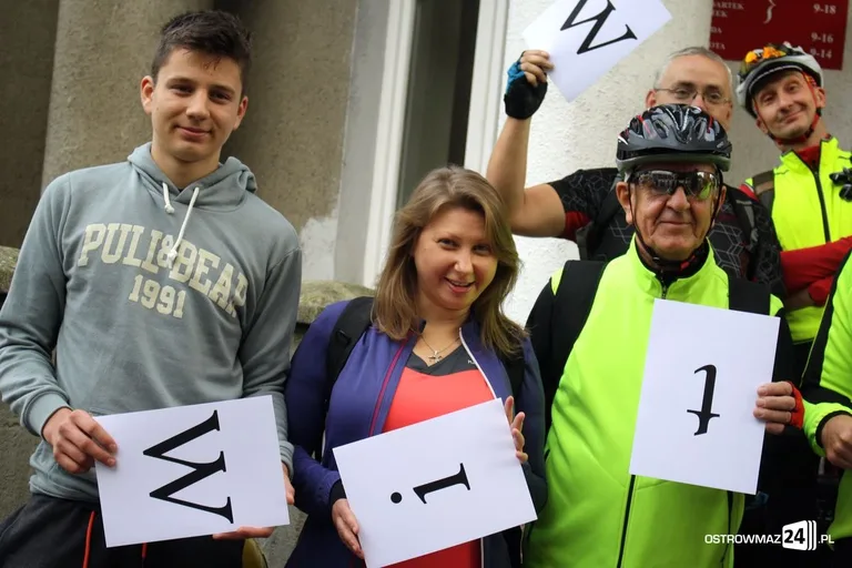 Rowerzyści po raz trzeci dla Witkiewicza (zdjęcia)