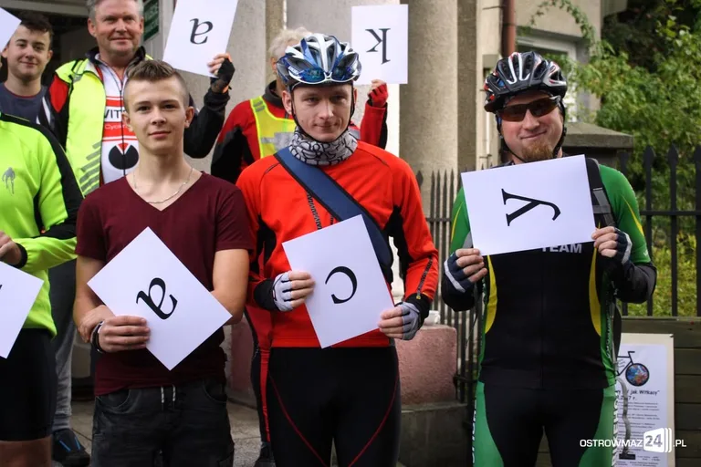 Rowerzyści po raz trzeci dla Witkiewicza (zdjęcia)