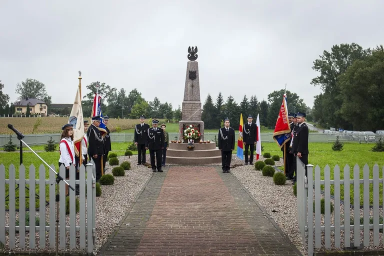 78 rocznica bitwy pod Łętownicą i Andrzejewem (zdjęcia)