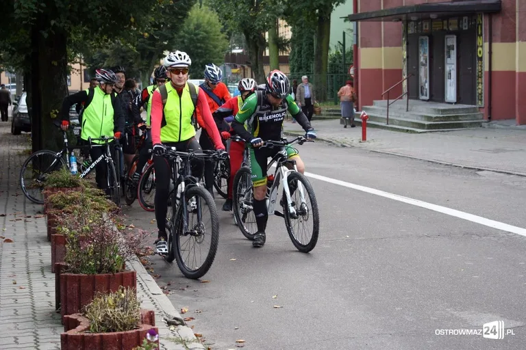 Rowerzyści po raz trzeci dla Witkiewicza (zdjęcia)