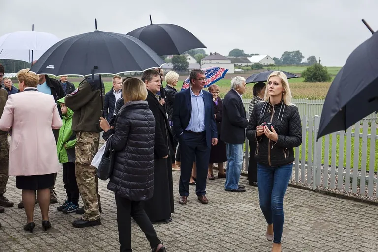 78 rocznica bitwy pod Łętownicą i Andrzejewem (zdjęcia)