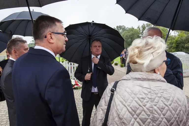 78 rocznica bitwy pod Łętownicą i Andrzejewem (zdjęcia)