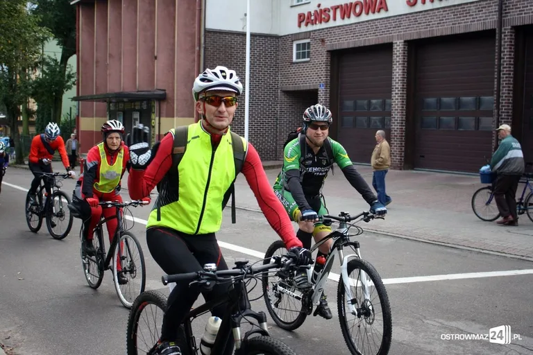 Rowerzyści po raz trzeci dla Witkiewicza (zdjęcia)