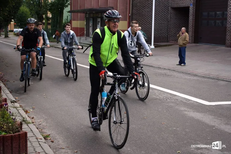 Rowerzyści po raz trzeci dla Witkiewicza (zdjęcia)