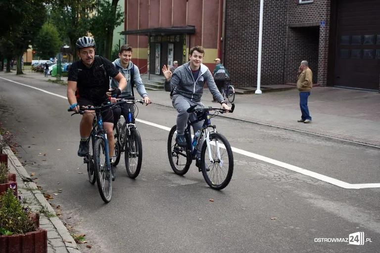 Rowerzyści po raz trzeci dla Witkiewicza (zdjęcia)