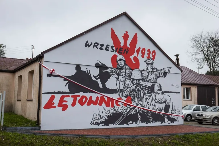 78 rocznica bitwy pod Łętownicą i Andrzejewem (zdjęcia)