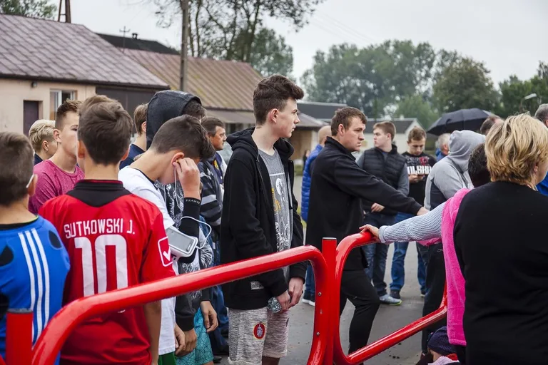 78 rocznica bitwy pod Łętownicą i Andrzejewem (zdjęcia)