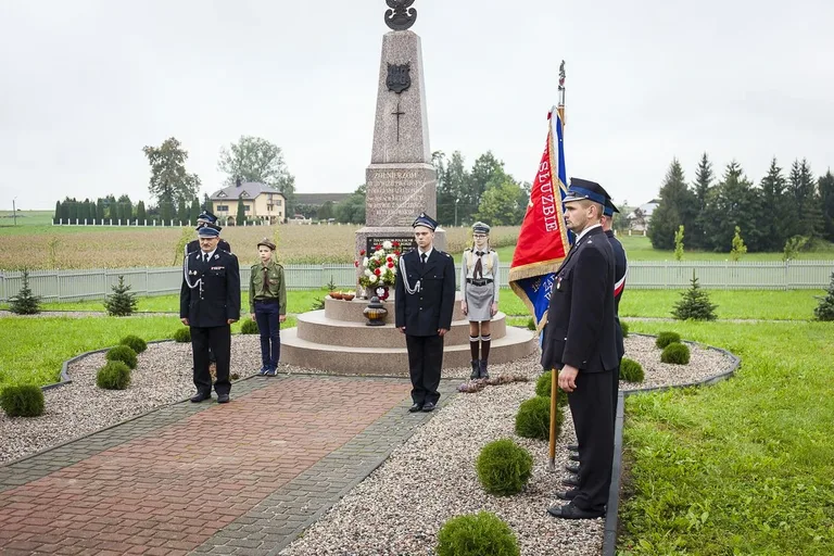 78 rocznica bitwy pod Łętownicą i Andrzejewem (zdjęcia)