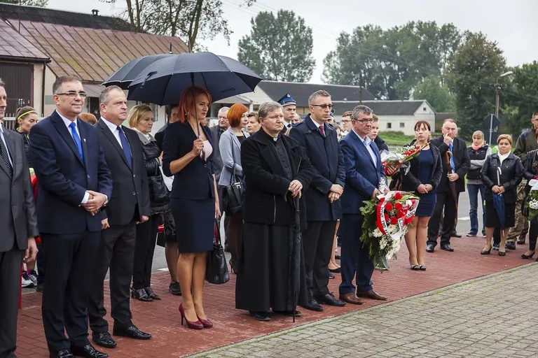 78 rocznica bitwy pod Łętownicą i Andrzejewem (zdjęcia)
