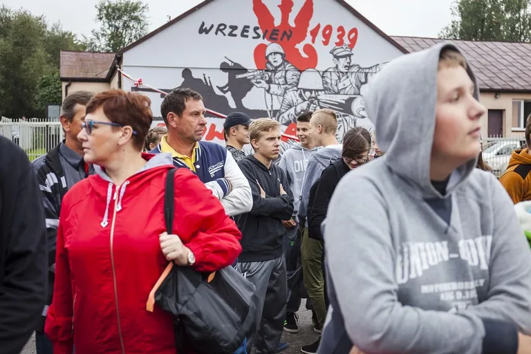 78 rocznica bitwy pod Łętownicą i Andrzejewem (zdjęcia)