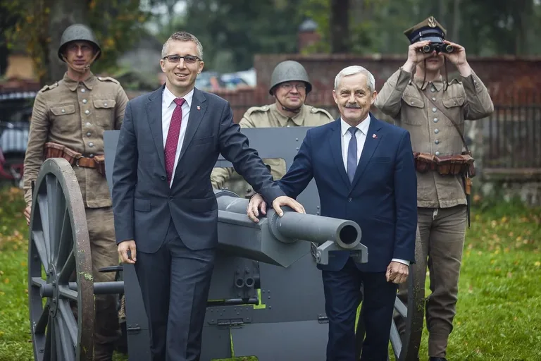 78 rocznica bitwy pod Łętownicą i Andrzejewem (zdjęcia)