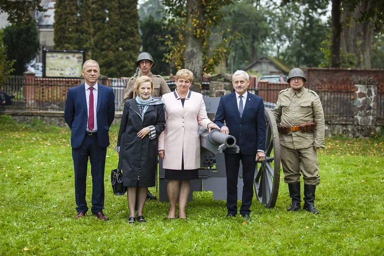 78 rocznica bitwy pod Łętownicą i Andrzejewem (zdjęcia)