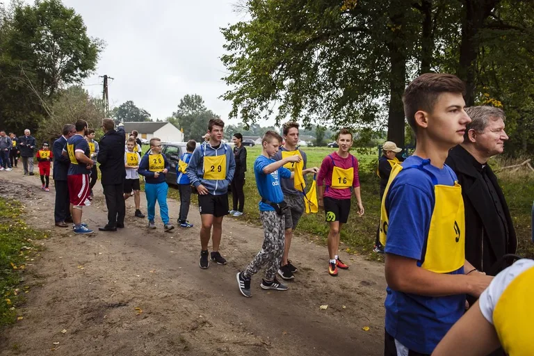 Masowy bieg śladami bitwy pod Łętownicą i Andrzejewem (zdjęcia)