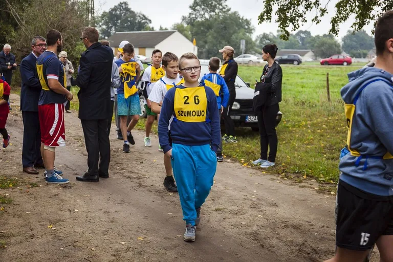 Masowy bieg śladami bitwy pod Łętownicą i Andrzejewem (zdjęcia)