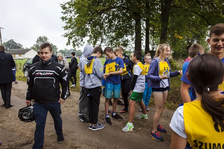 Masowy bieg śladami bitwy pod Łętownicą i Andrzejewem (zdjęcia)