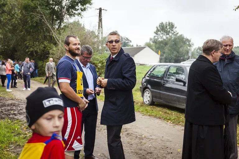Masowy bieg śladami bitwy pod Łętownicą i Andrzejewem (zdjęcia)