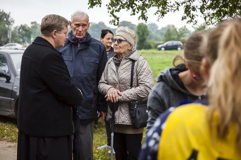 Masowy bieg śladami bitwy pod Łętownicą i Andrzejewem (zdjęcia)