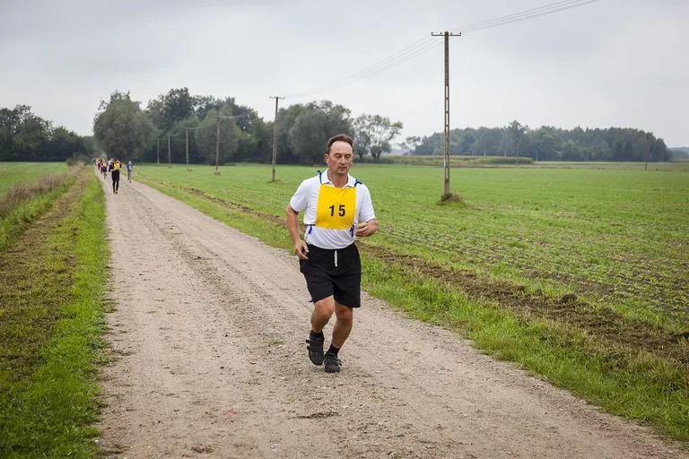 Masowy bieg śladami bitwy pod Łętownicą i Andrzejewem (zdjęcia)