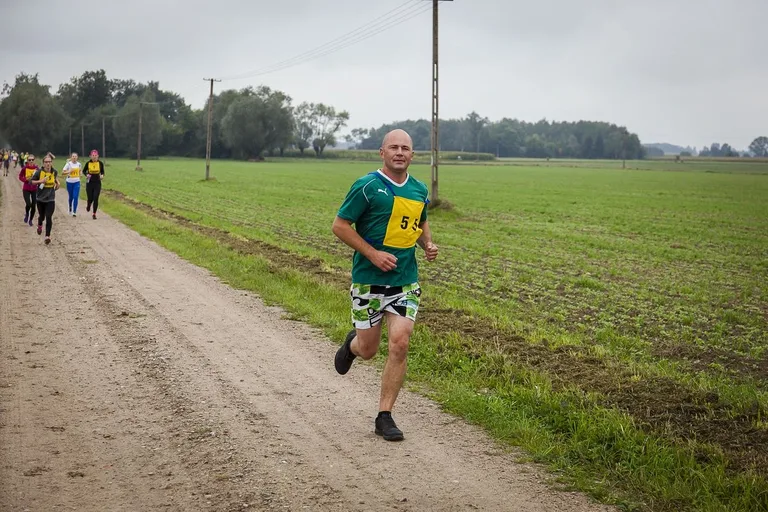 Masowy bieg śladami bitwy pod Łętownicą i Andrzejewem (zdjęcia)