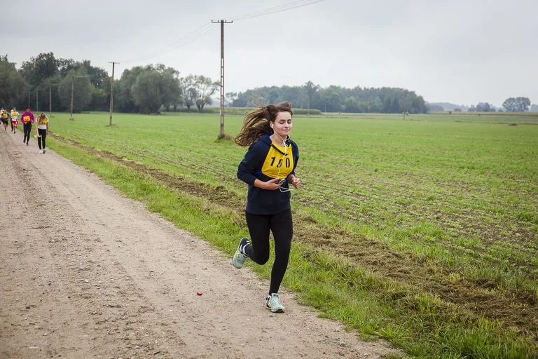 Masowy bieg śladami bitwy pod Łętownicą i Andrzejewem (zdjęcia)
