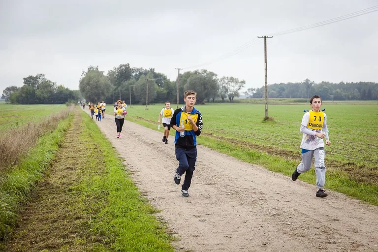 Masowy bieg śladami bitwy pod Łętownicą i Andrzejewem (zdjęcia)