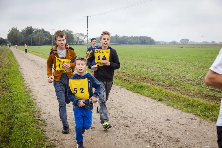 Masowy bieg śladami bitwy pod Łętownicą i Andrzejewem (zdjęcia)