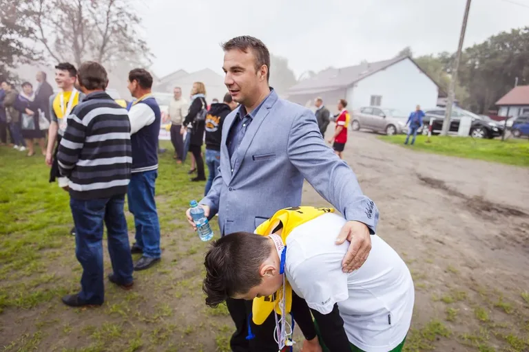 Masowy bieg śladami bitwy pod Łętownicą i Andrzejewem (zdjęcia)