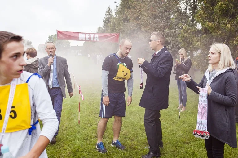 Masowy bieg śladami bitwy pod Łętownicą i Andrzejewem (zdjęcia)