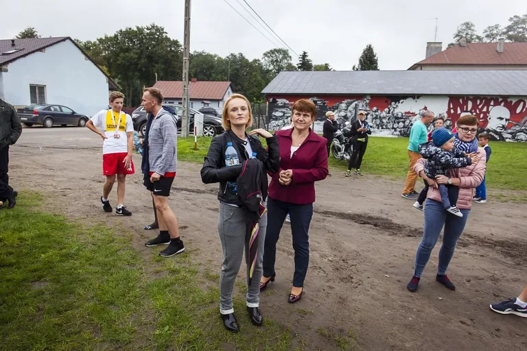 Masowy bieg śladami bitwy pod Łętownicą i Andrzejewem (zdjęcia)