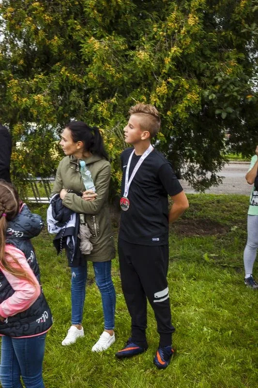 Masowy bieg śladami bitwy pod Łętownicą i Andrzejewem (zdjęcia)
