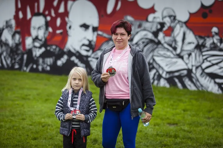 Masowy bieg śladami bitwy pod Łętownicą i Andrzejewem (zdjęcia)