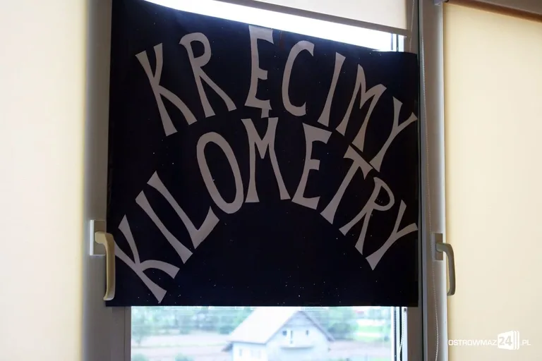 Uczniowie ZSS w Starym Lubiejewie kręcili kilometry (zdjęcia)