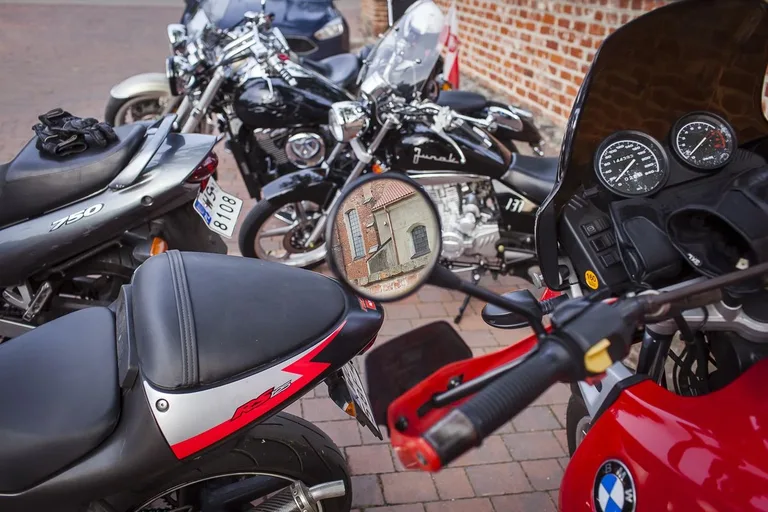 Motocyklowy rajd śladami września 1939 roku (zdjęcia)