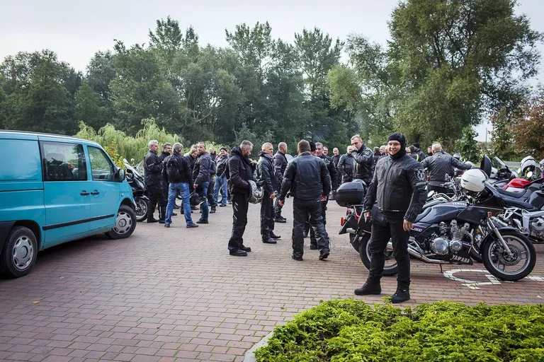 Motocyklowy rajd śladami września 1939 roku (zdjęcia)
