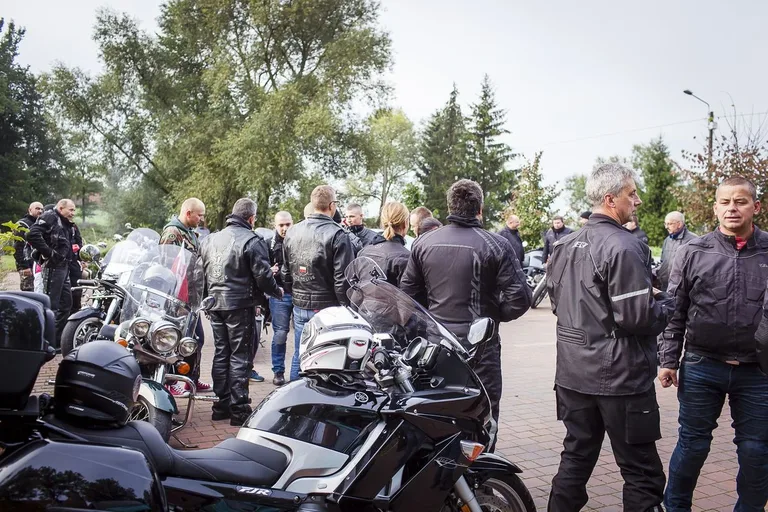 Motocyklowy rajd śladami września 1939 roku (zdjęcia)