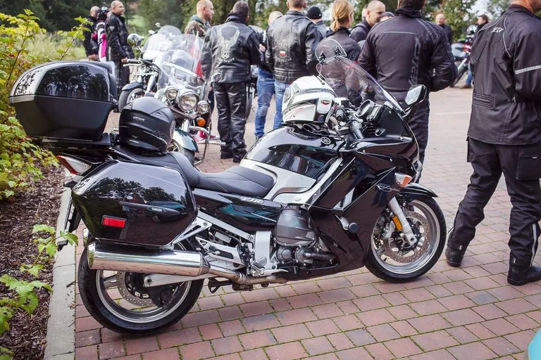 Motocyklowy rajd śladami września 1939 roku (zdjęcia)
